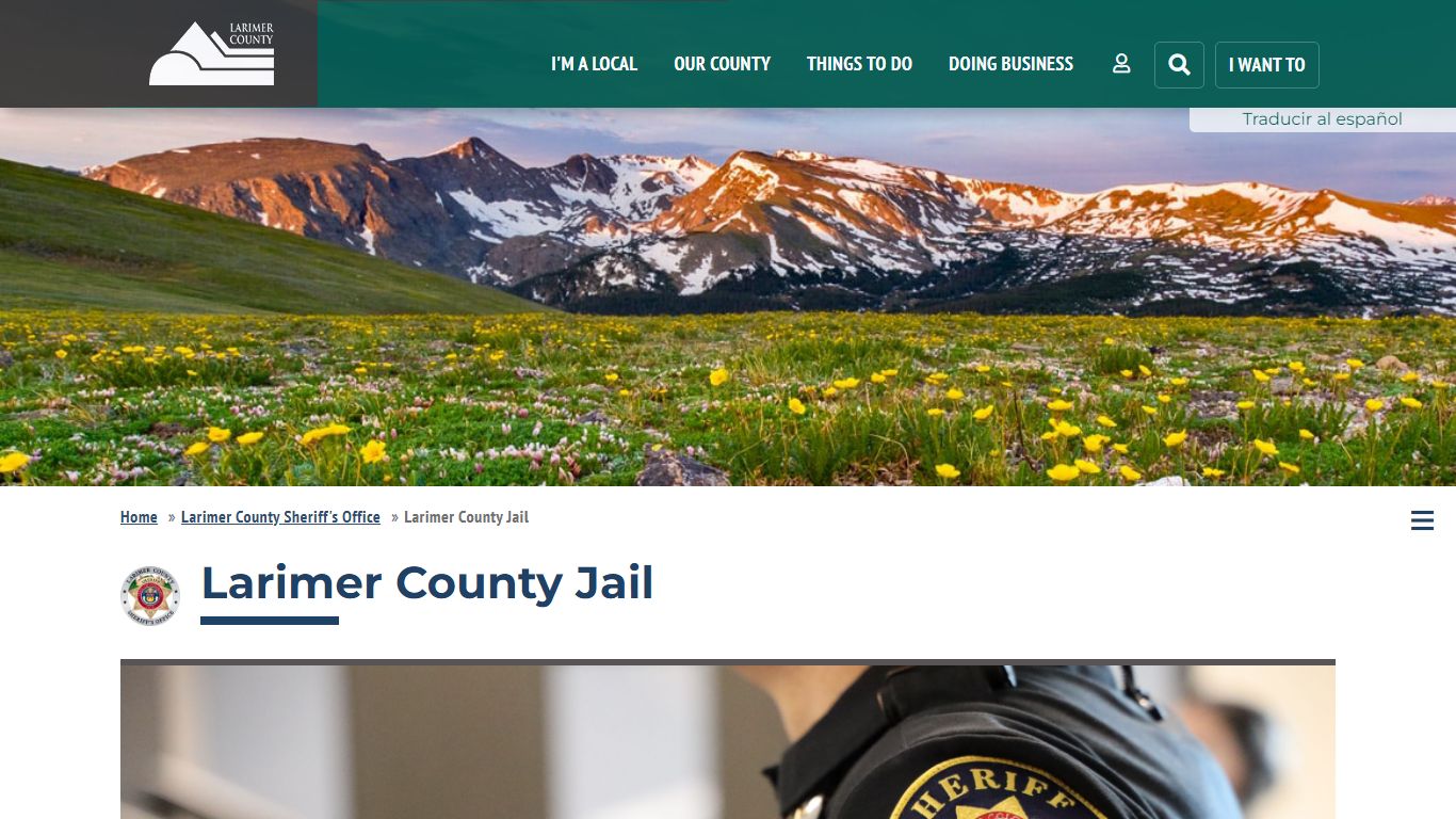 Larimer County Jail